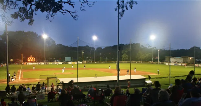 Eldredge Park in Orleans, home of the Cape League’s Orleans Firebirds