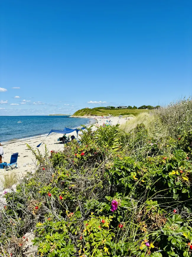 Church’s Beach on Cuttyhunk in the Elizabeth Islands