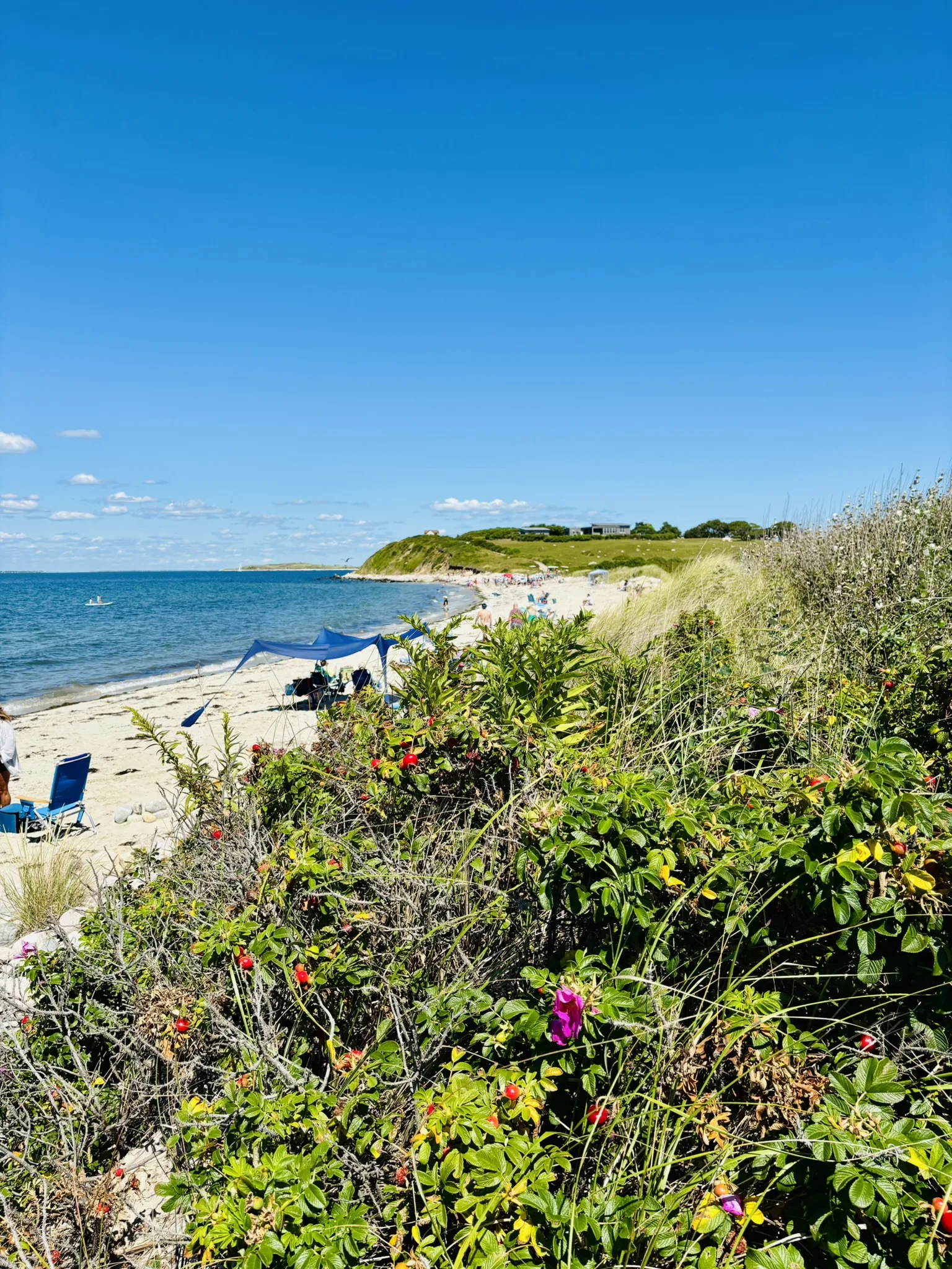 Church’s Beach on Cuttyhunk in the Elizabeth Islands