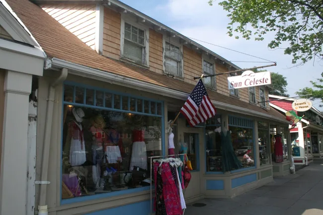 Historic building at 614 Main Street in Hyannis