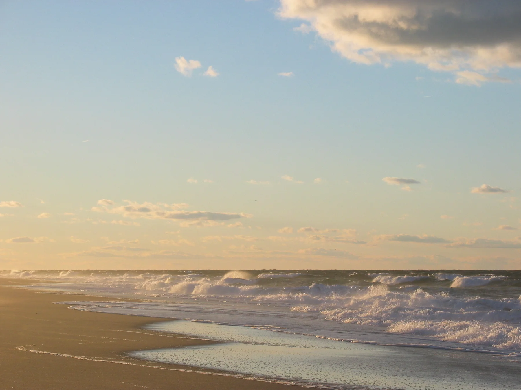 Sunset over Race Point Beach on Cape Cod
